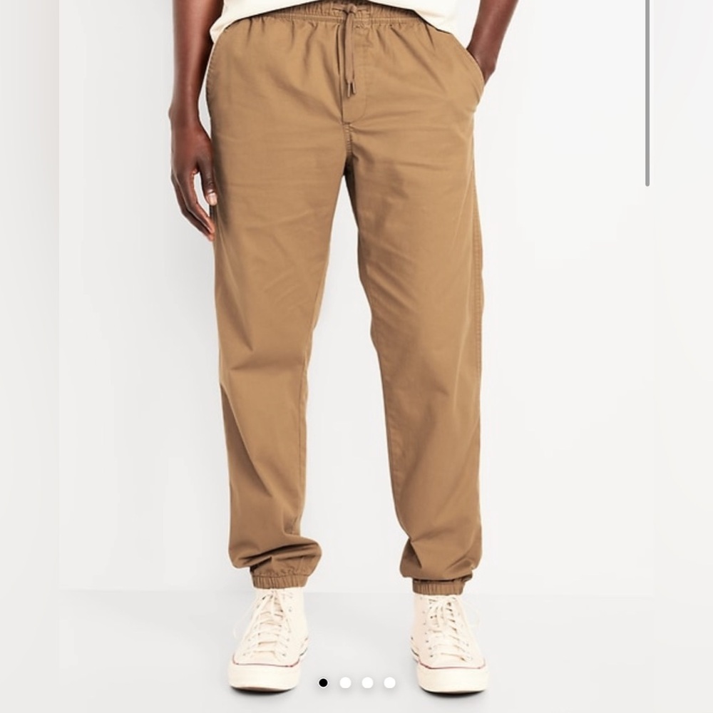Old Navy Brown Modern Jogger Pants size LARGE MEN’S